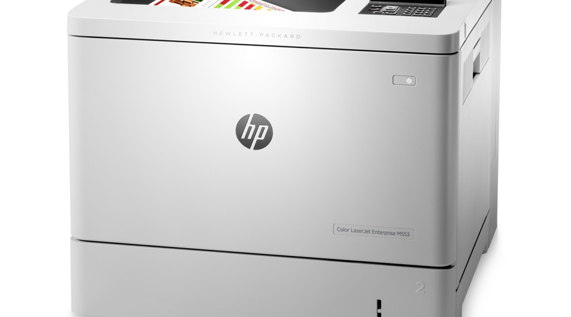 HP Color LaserJet Enterprise M553dn nabízí rychlý tisk a vysokou kvalitu pro vaši kancelář HP Color LaserJet Enterprise M553dn nabízí rychlý tisk a vysokou kvalitu pro vaši kancelář